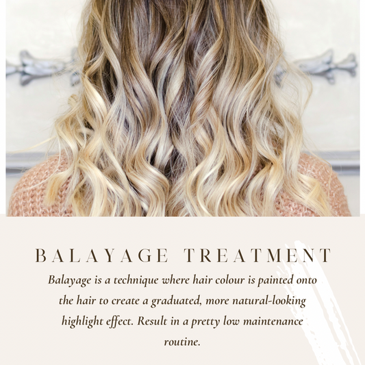 Full Balayage or Ombré